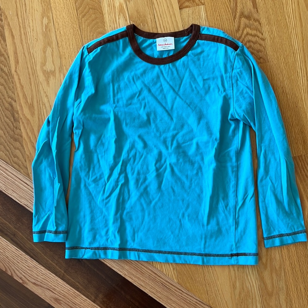 Hanna Anderson kids long sleeve shirt